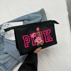 ✨NIP! PINK Victoria’s Secret Cosmetic Bag Makeup Bag
